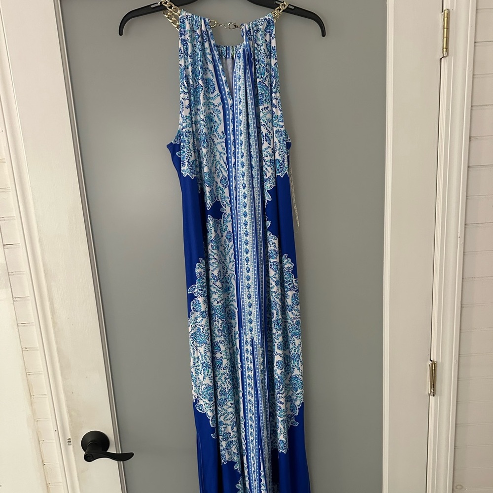 Lilly Pulitzer Maxi Midi Dress Large